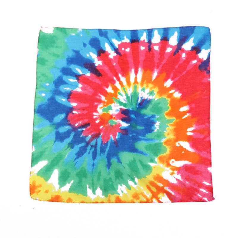 Hao Hao Headscarf Manufacturers Direct For Europe And The United States Men And Women Outdoor Sports Headscarf Hip-Hop All Cotton Rainbow Square Scarf Wholesale Magic Headscarf undefined