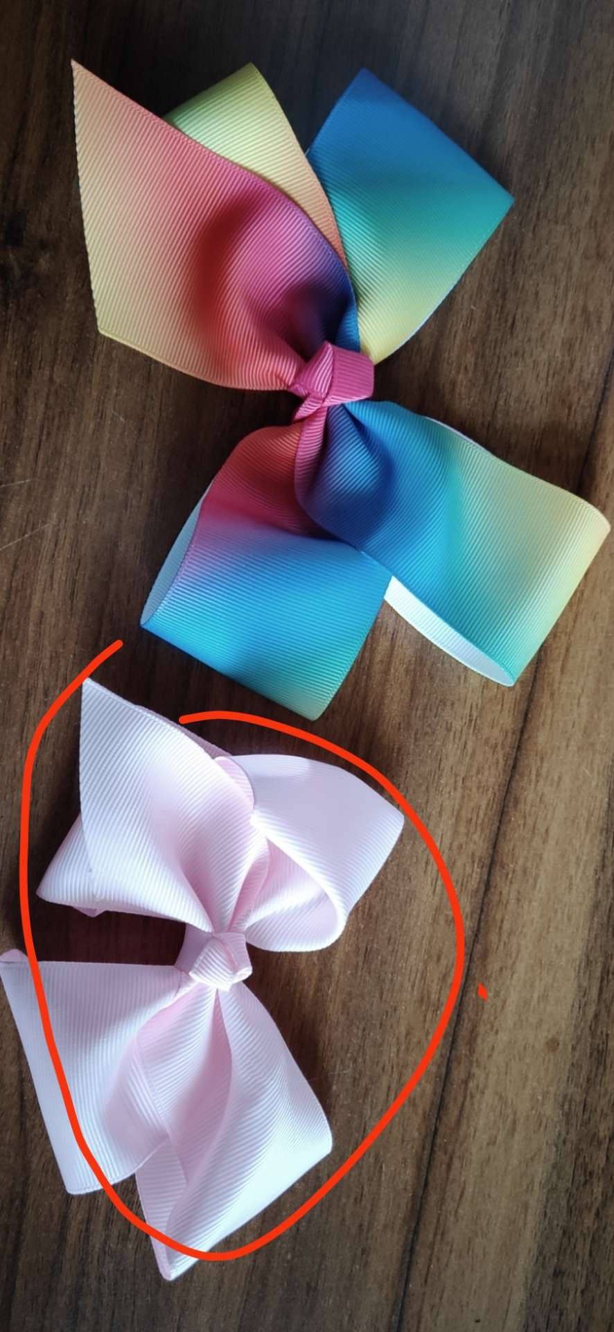 Ribbon bubble flower eight-character bow undefined