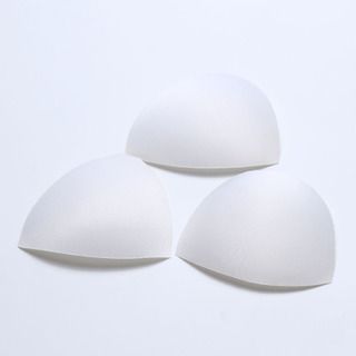 厂家直销高品质舒适服装辅料三角罩杯产品图