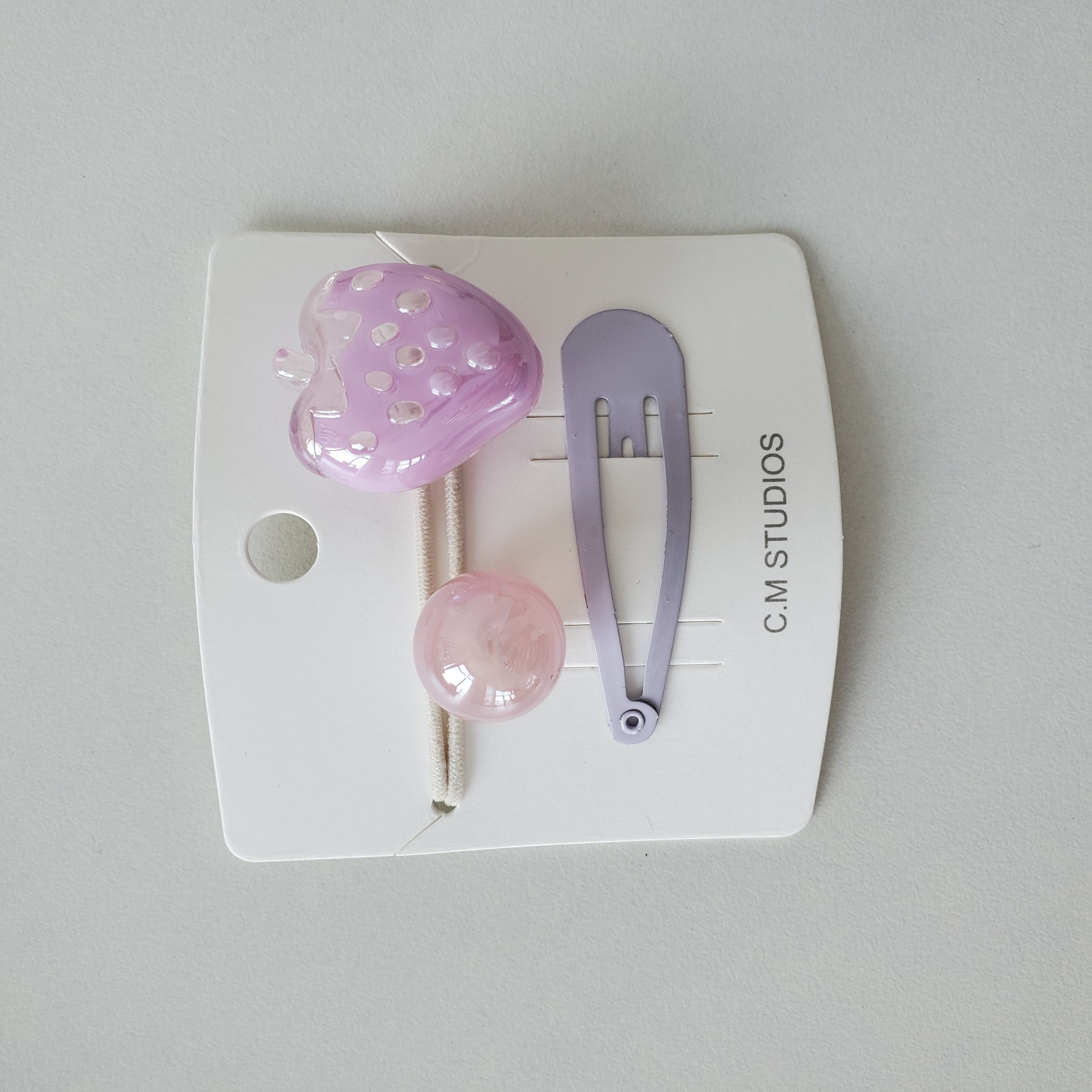 Yiwu's best-selling InS-style Korean-style hair bands and hair accessories are sold directly by the manufacturer. 2 cards detail image 3