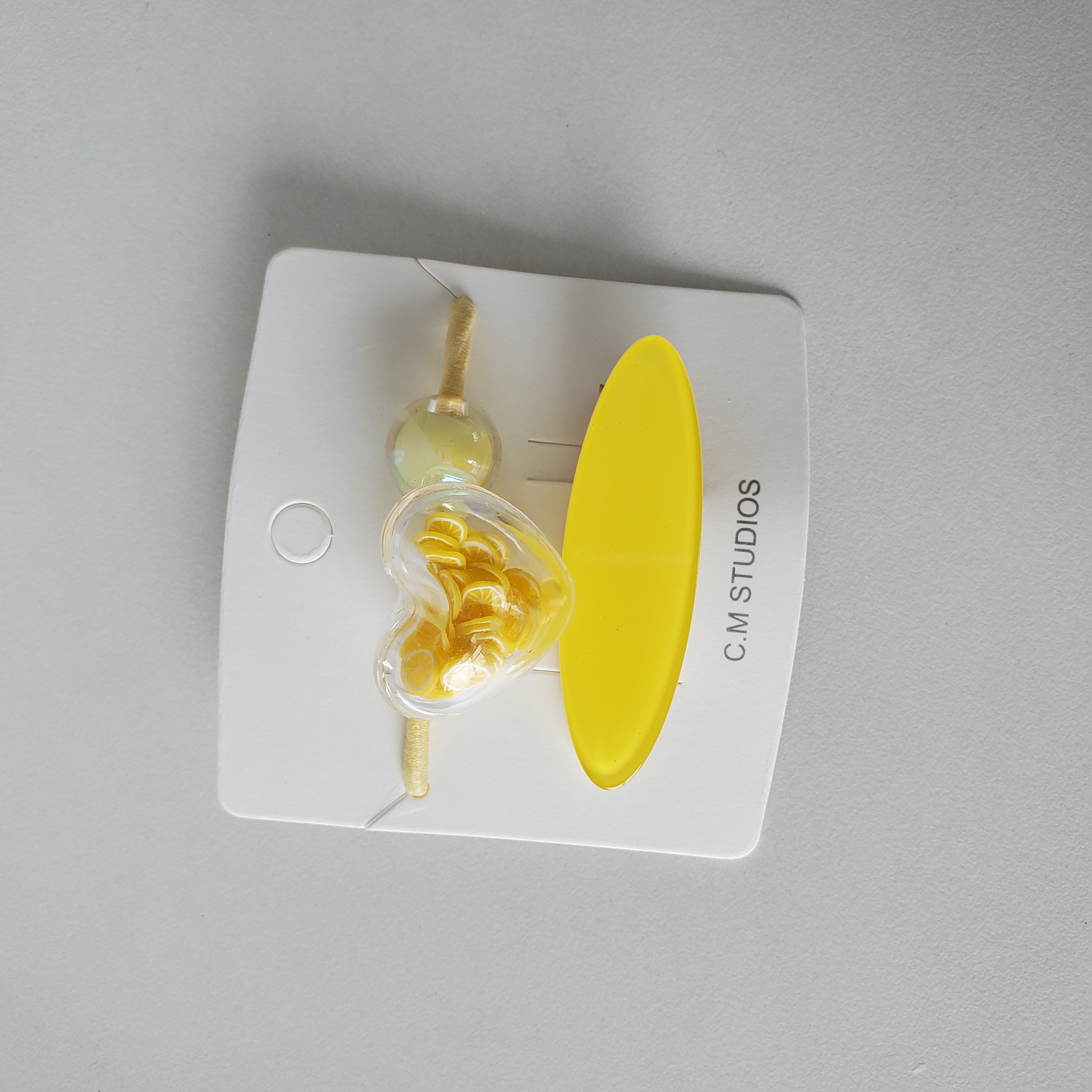 Yiwu's best-selling InS-style Korean-style hair clips and hair accessories are sold directly by the manufacturer. A set of 2 clips detail image 1