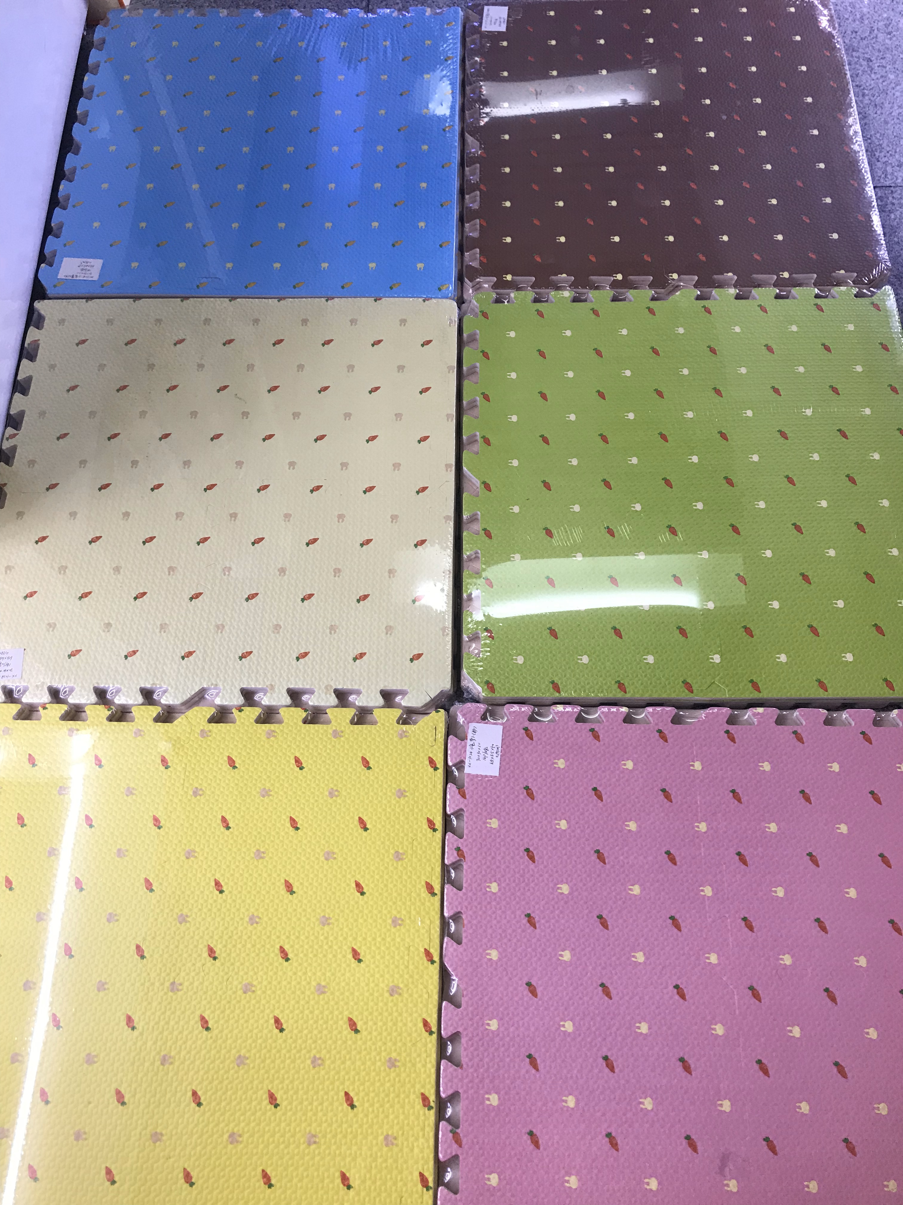 EVA地垫（田园点）产品图