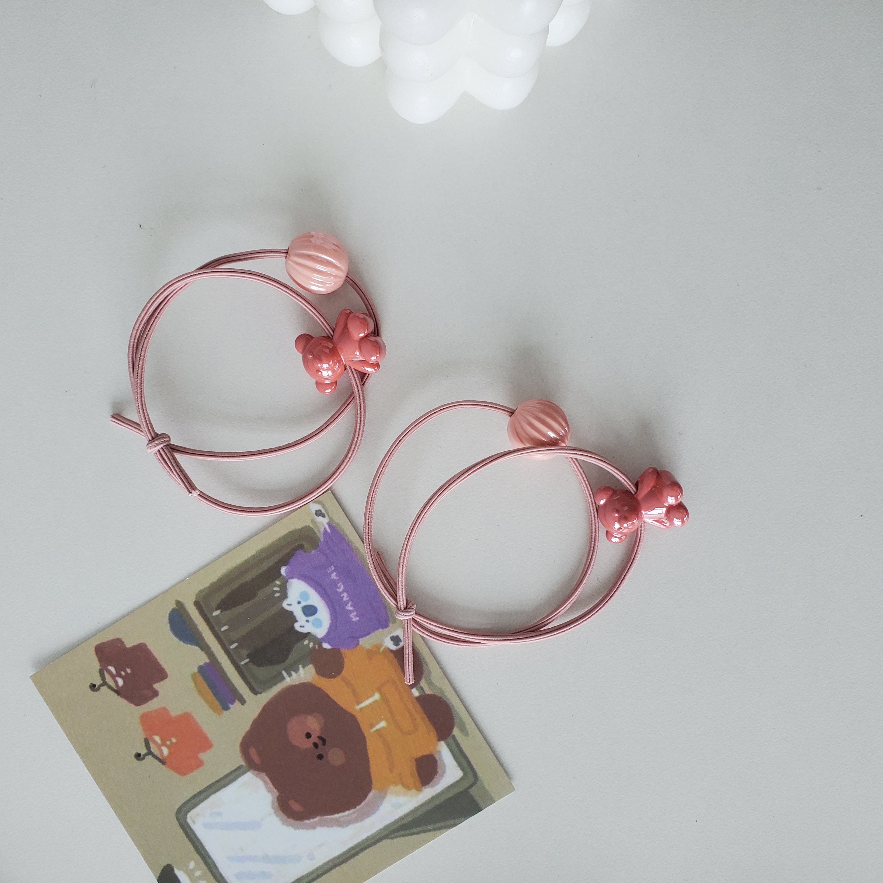 Yiwu's top-selling Korean-style children's and girls' hair accessories and hair bands, InS-style bestsellers, set of 6 detail image 11