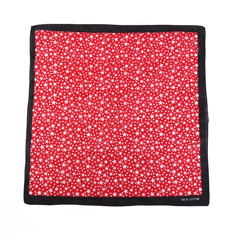 Hao Hao Headscarf Manufacturers Direct For Europe And The United States Men And Women Outdoor Sports Headscarf Hip-Hop Cotton Five-Pointed Star Square Wholesale Magic Headscarf undefined