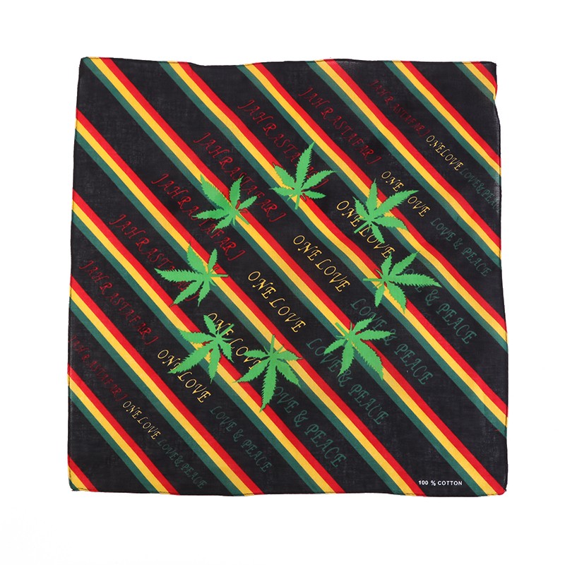 Hao Hao Headscarf Manufacturers Directly For Europe And The United States Men And Women Outdoor Sports Headscarf Hip-Hop Hip-Hop Cotton Maple Leaf Square Wholesale Magic Headscarf undefined