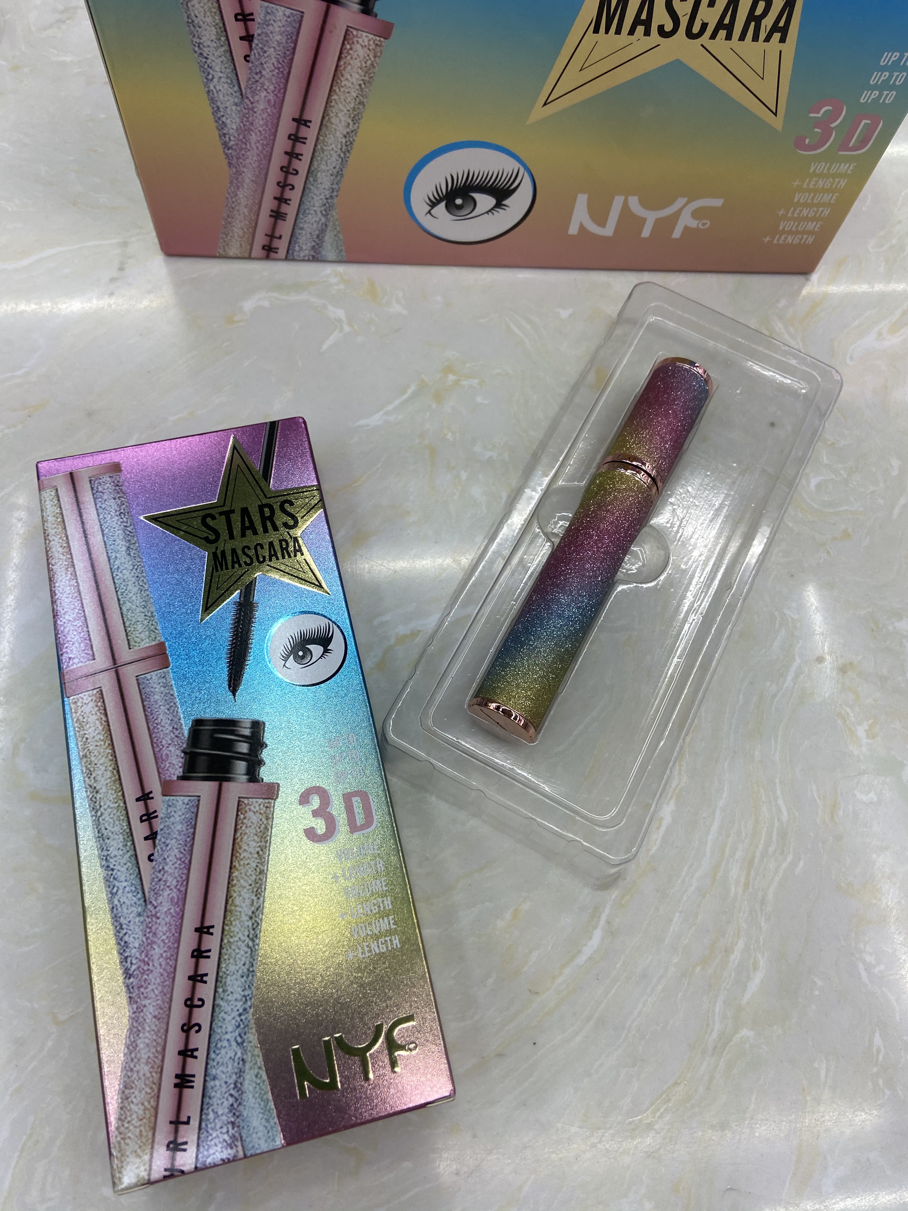 NYF星空纤密防水睫毛膏产品图