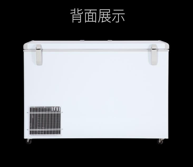 BD-350/GF-1720 household and commercial horizontal small freezer, single-temperature lid door supermarket freezer, refrigerant R290, single door 1270*675*900mm detail image 15