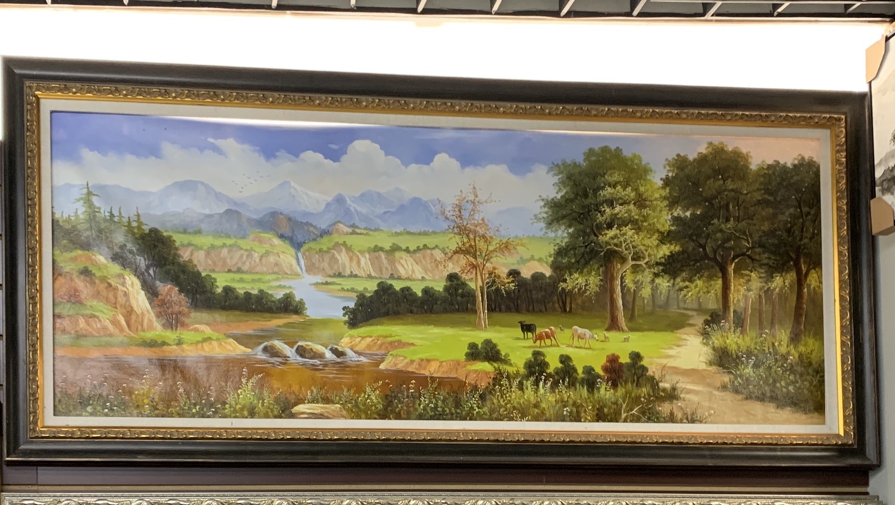 装饰酒店软件装饰油画居家卧床装饰画