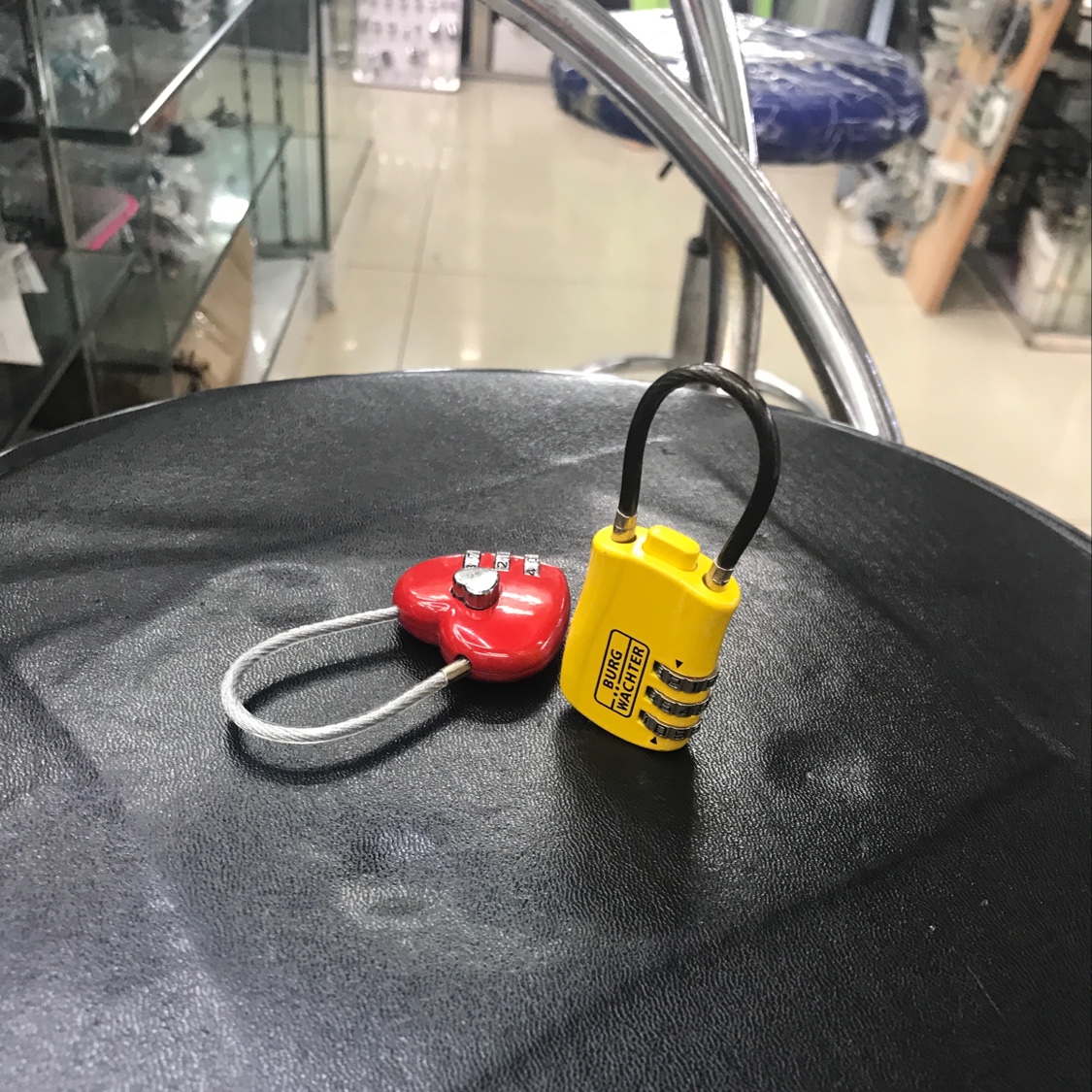 Color combination lock Application Scenario