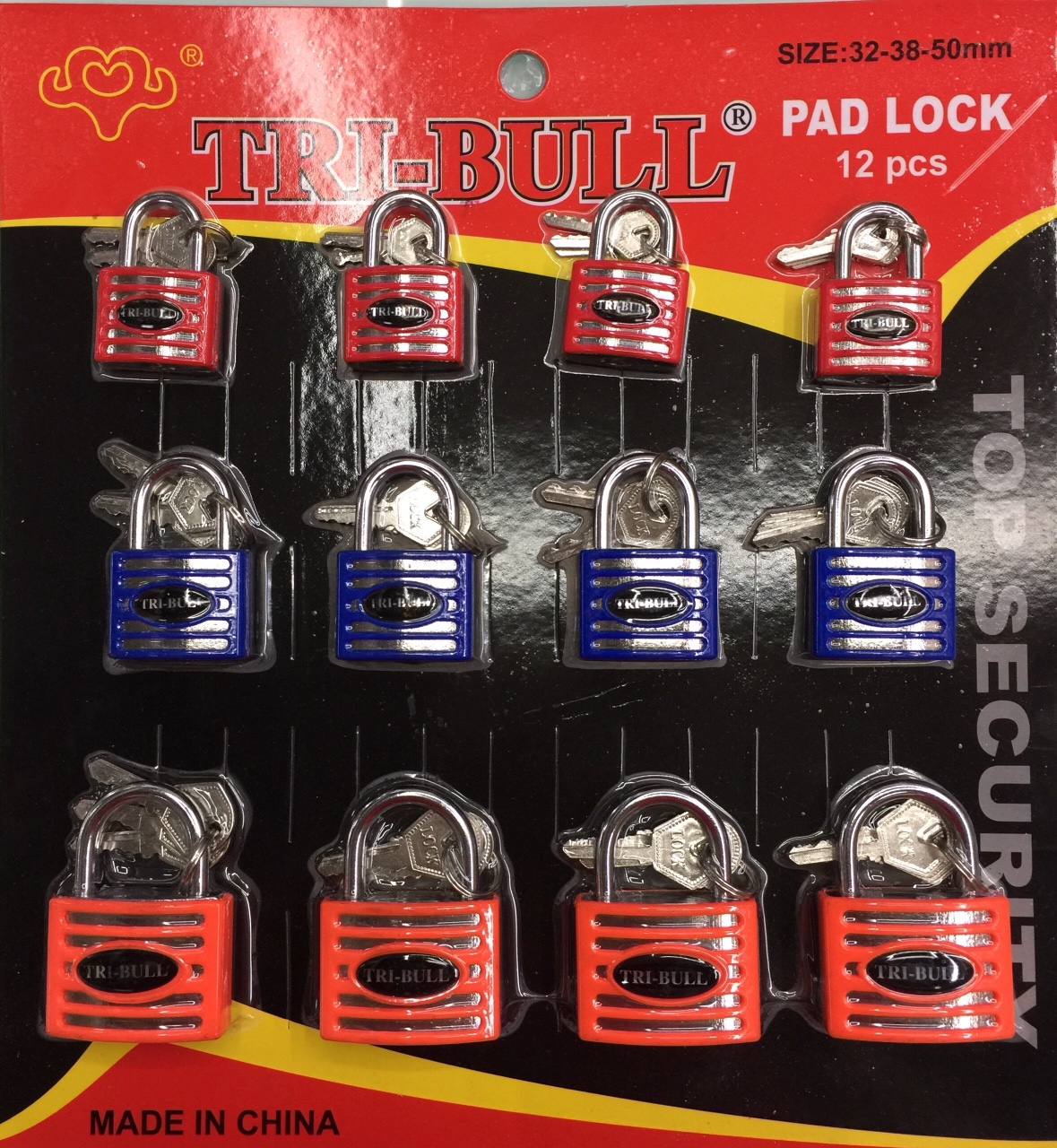 Color hollowed-out casing lock thumbnail