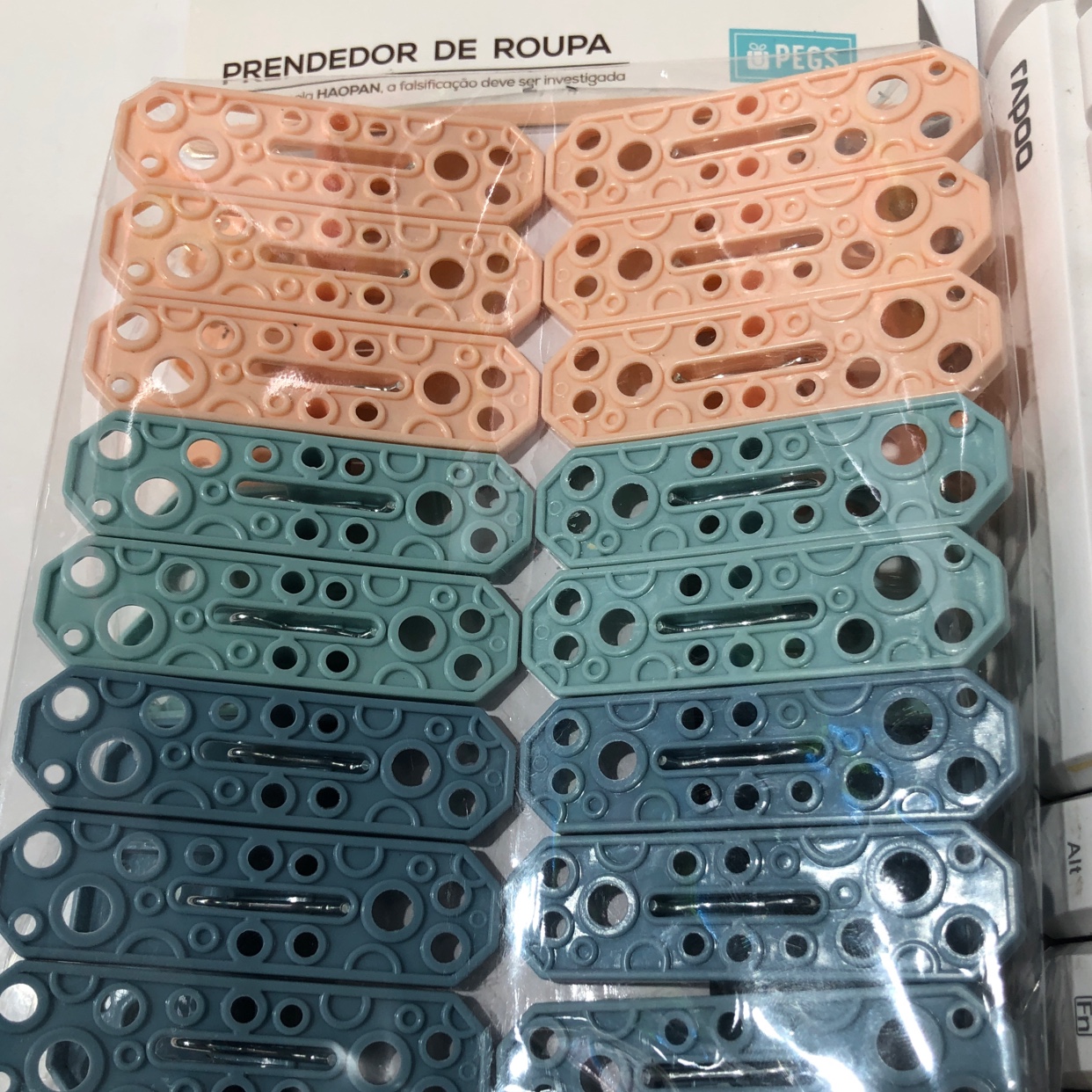 Hp-89916 plastic clothespin Plastic clip clothespin thumbnail