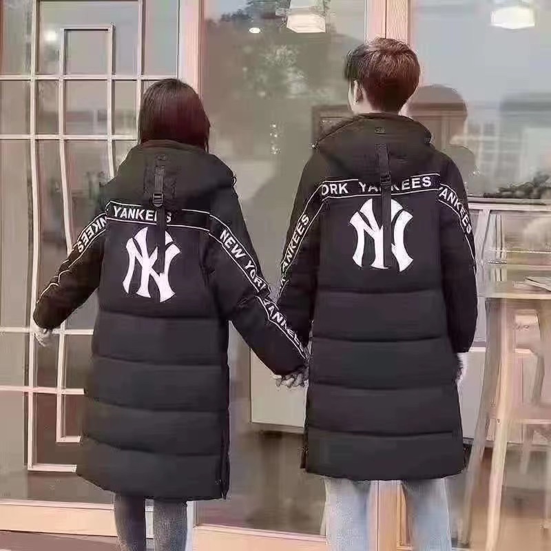 男女同款派克长款棉衣
码数:  M –2XL 
混批：200件/份细节图