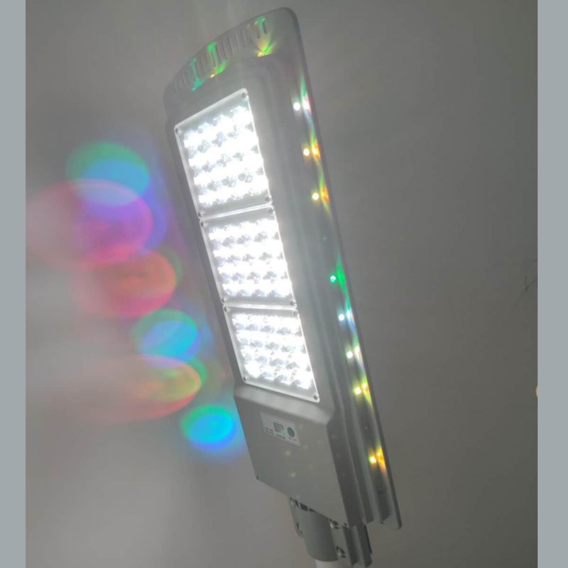 Colorful solar street lamp thumbnail