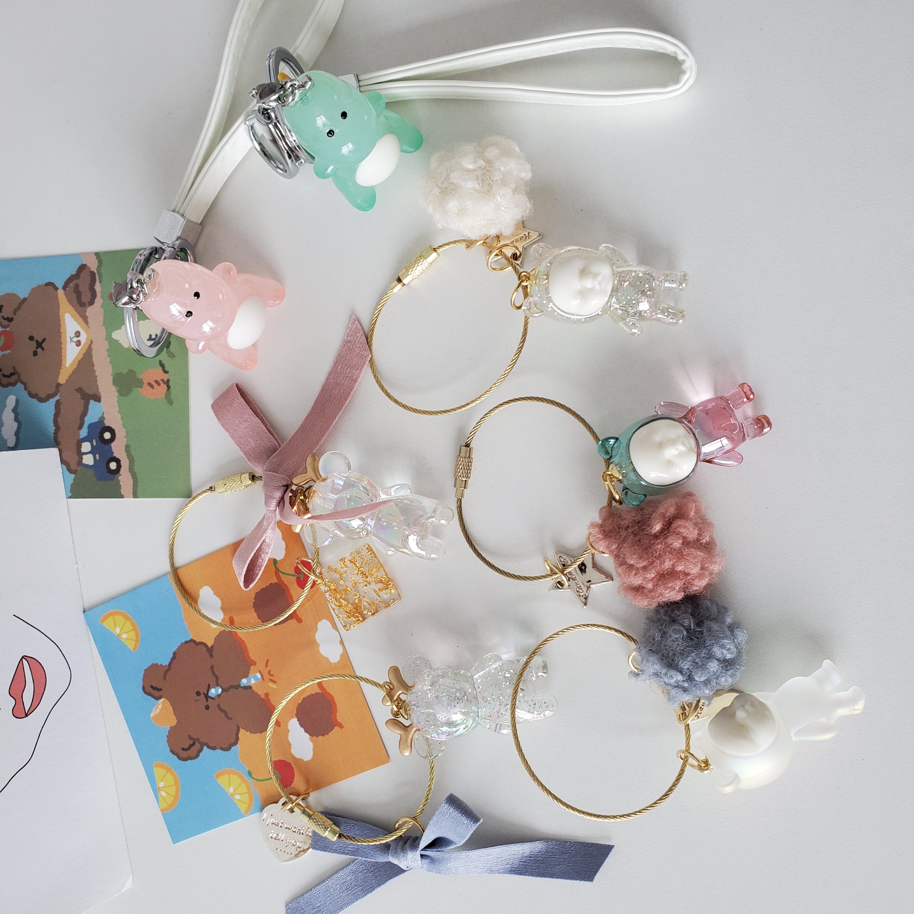 Yiwu's best-selling InS-style Korean-style hair bands and hair accessories for girls and children are sold directly by the manufacturer detail image 3