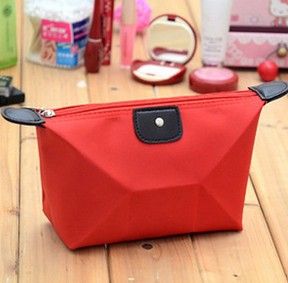 Korean version simple fashion girl zipper bag in bag makeup bag small items storage bag novelty special products