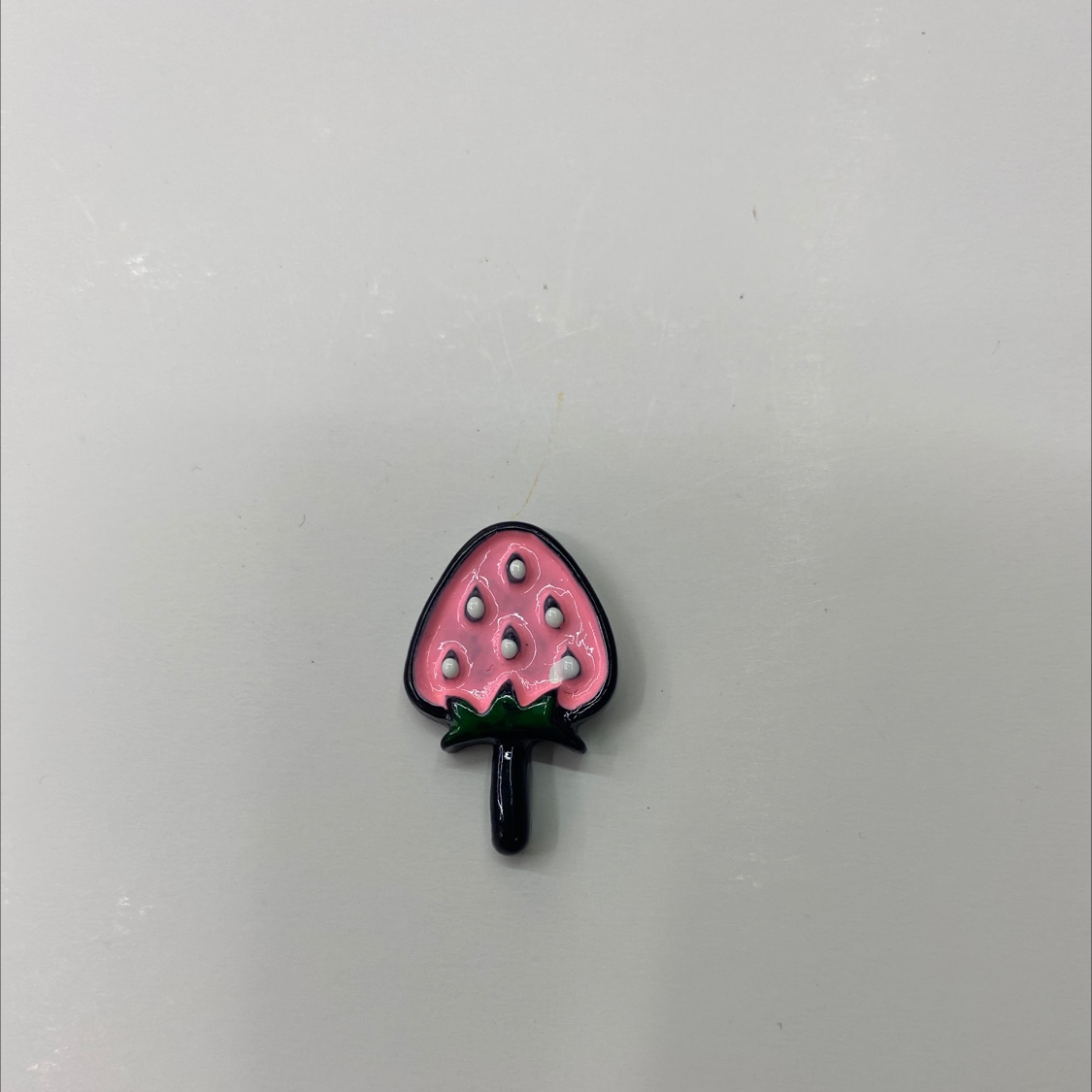 Strawberry lollipop thumbnail