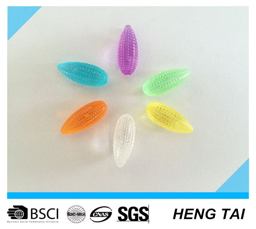 玉米 亚克力珠 塑料珠 家居装饰品 游戏用品 花瓶鱼缸展示 相框配件细节图