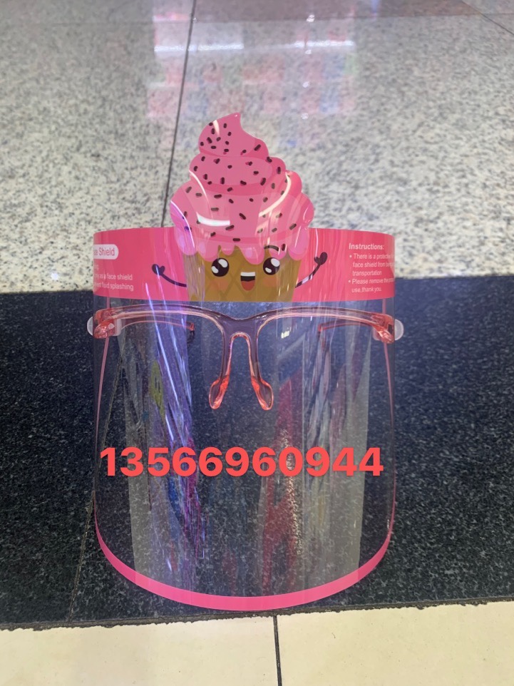 厂家直销，成人款面罩，儿童款面罩产品图