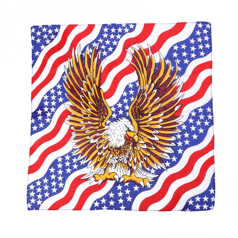 Hao Hao Headscarf Manufacturers Directly For Europe And The United States Outdoor Sports Headscarf Hip-Hop Square Wholesale Magic Cotton Animal Pattern Headscarf undefined