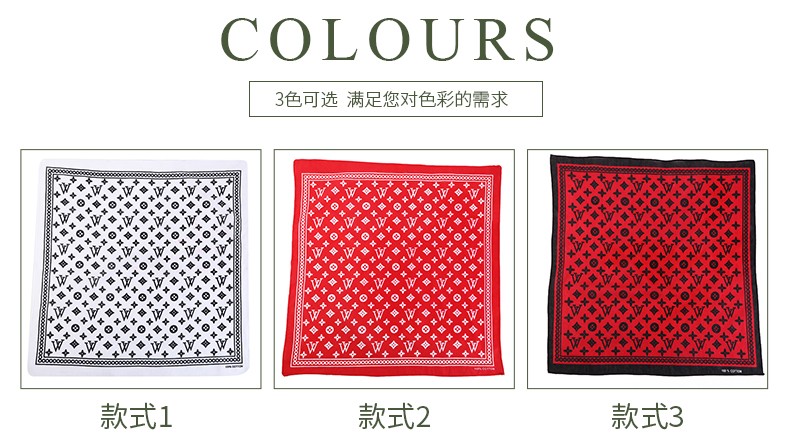 Hao Hao Headscarf Manufacturers Directly For Europe And The United States Men And Women Outdoor Sports Headscarf Hip-Hop Cotton Headscarf Wholesale Outdoor Riding Headscarf details Picture