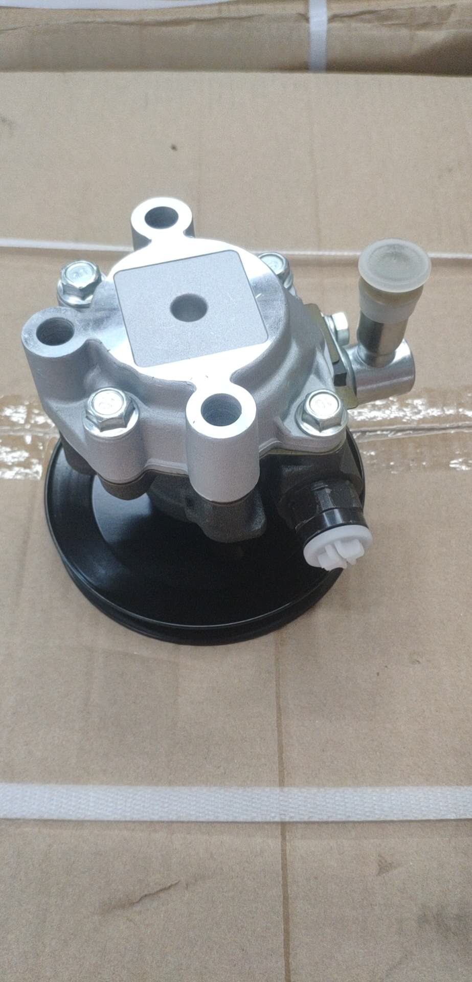 Power assist pump