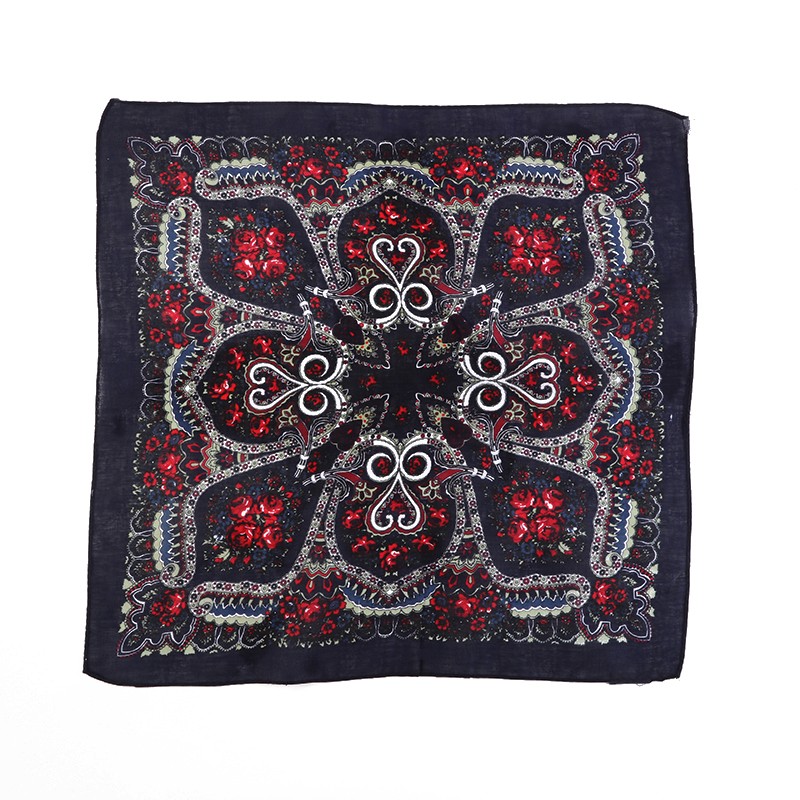 Hao Hao Headscarf Manufacturers Directly For Europe And The United States Men And Women Outdoor Sports Headscarf Hip-Hop All Cotton Square Wholesale Magic Headscarf undefined