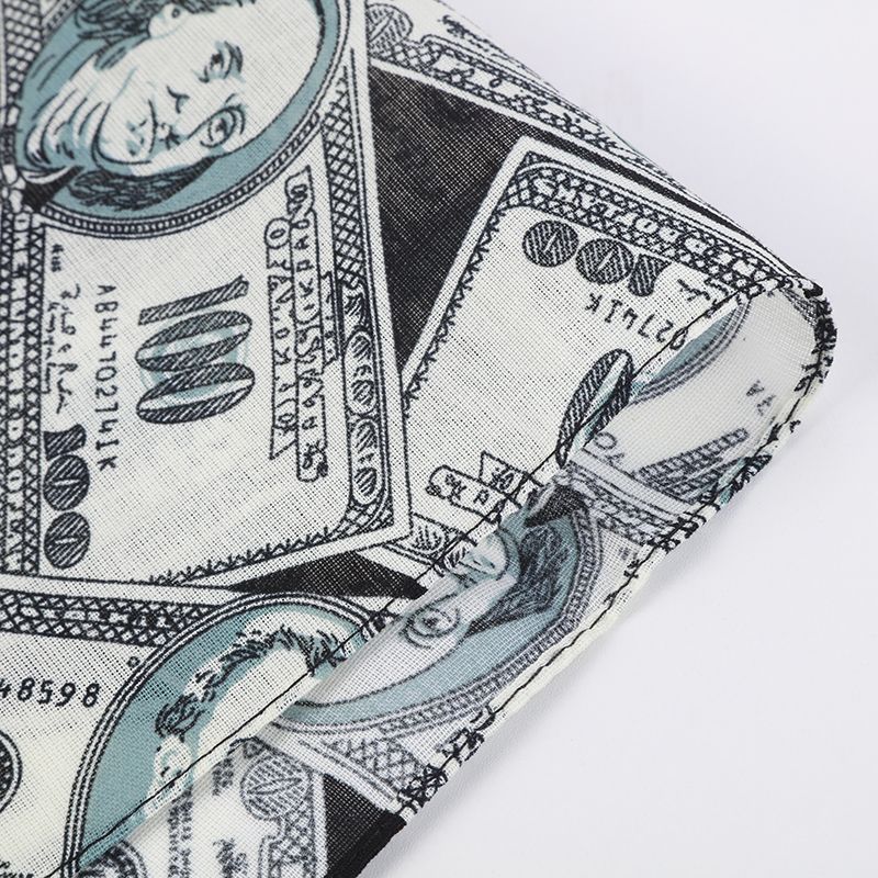 Hao Hao Headscarf Manufacturers Direct For Europe And The United States Men And Women Outdoor Sports Headscarf Hip Hop Cotton Dollar Square Wholesale Magic Headscarf Item Picture