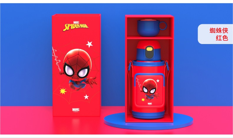 HM8801 600ML美国队长系列儿童智能保温杯详情图2