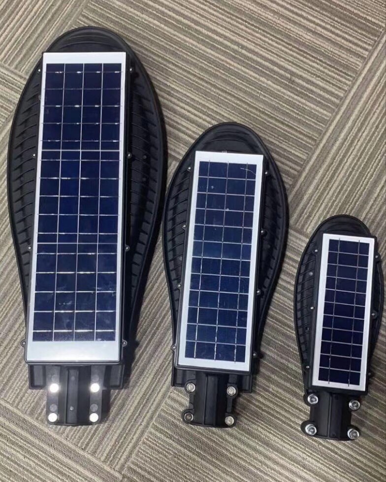 solar led street lamp产品图