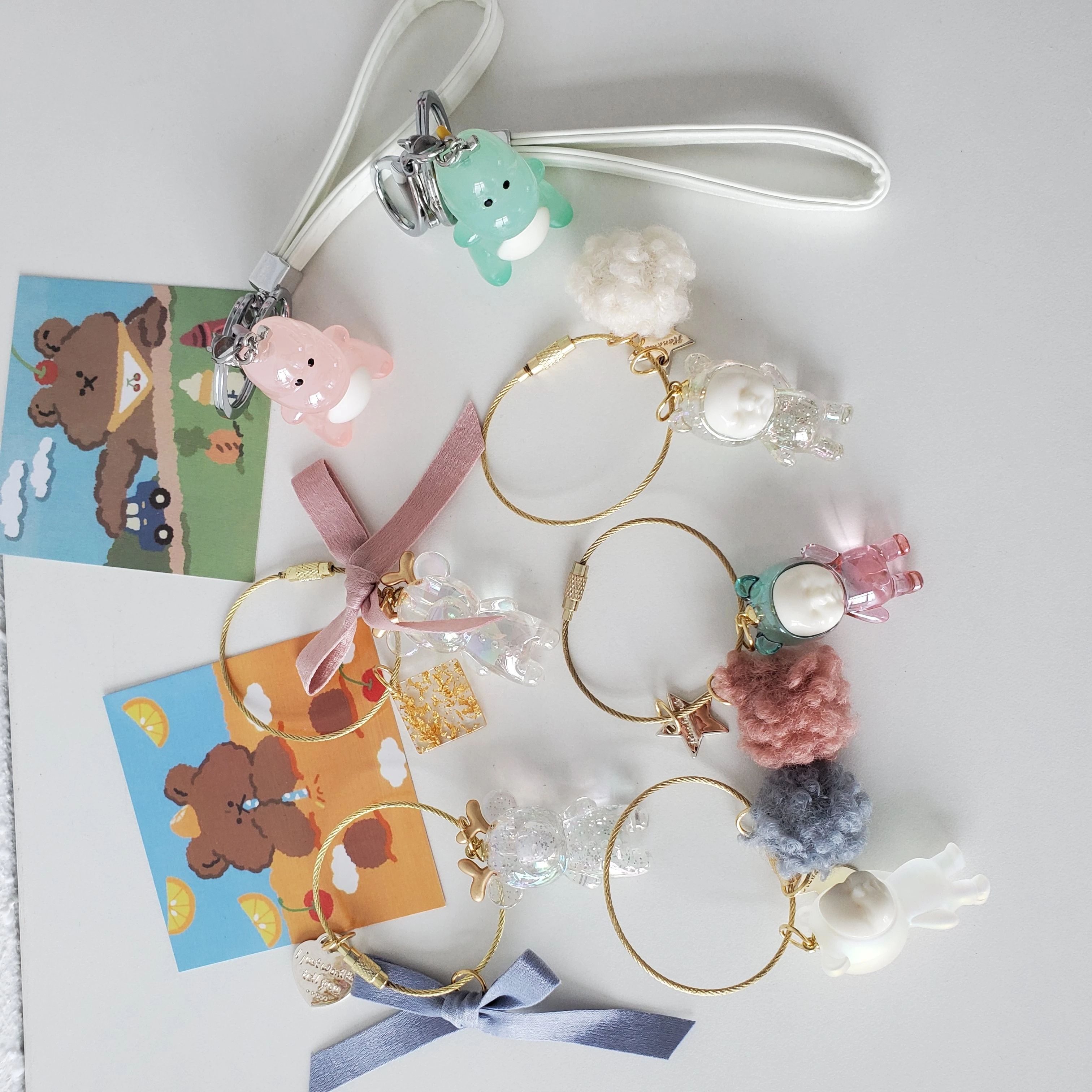 Yiwu's best-selling InS-style Korean-style hair bands and hair accessories for girls and children are sold directly by the manufacturer detail image 2