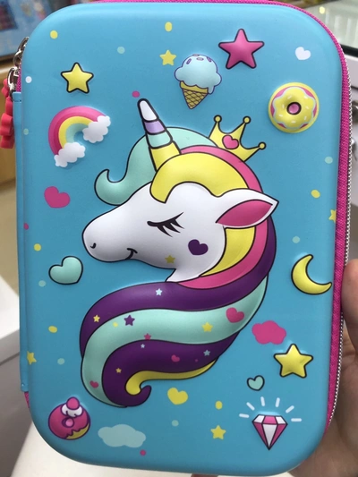 Eva Unicorn Pen Bag