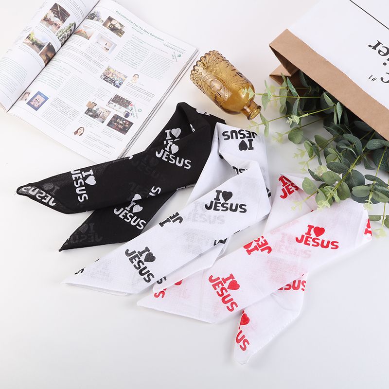 Hao Hao Headscarf Manufacturers Direct European And American Men And Women Outdoor Sports Headscarf Hip-Hop Cotton Headscarf Wholesale Outdoor Riding Headscarf Specification drawing