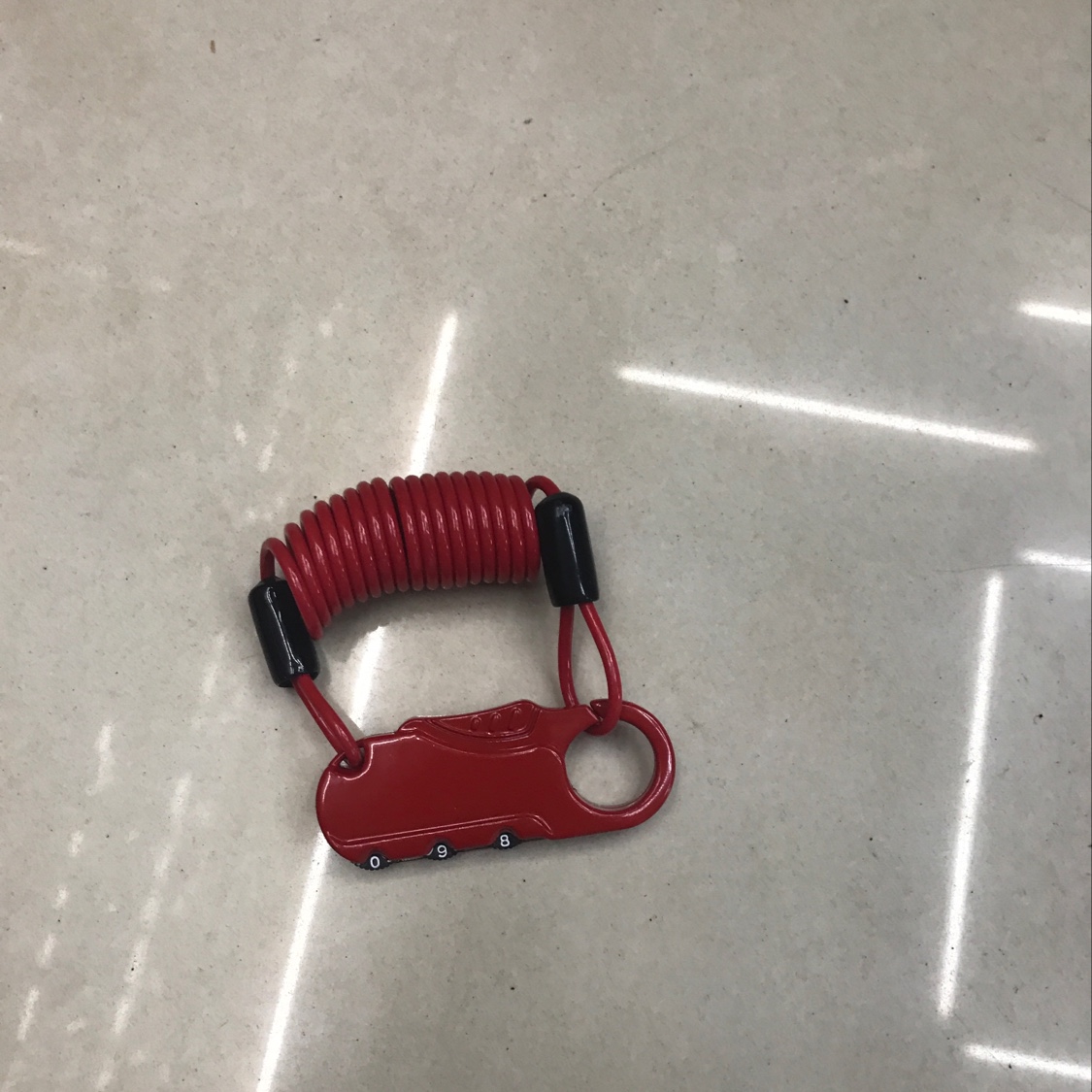Combination lock