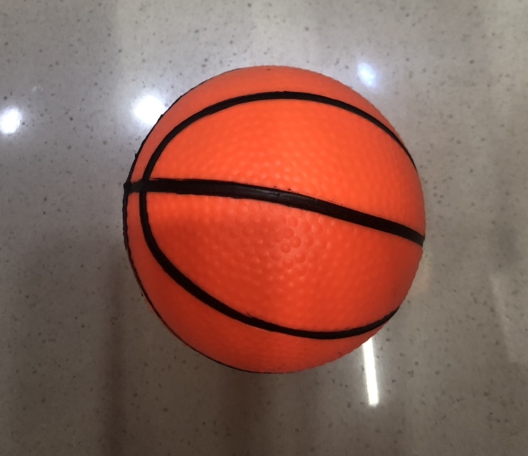 PVC环保小篮球