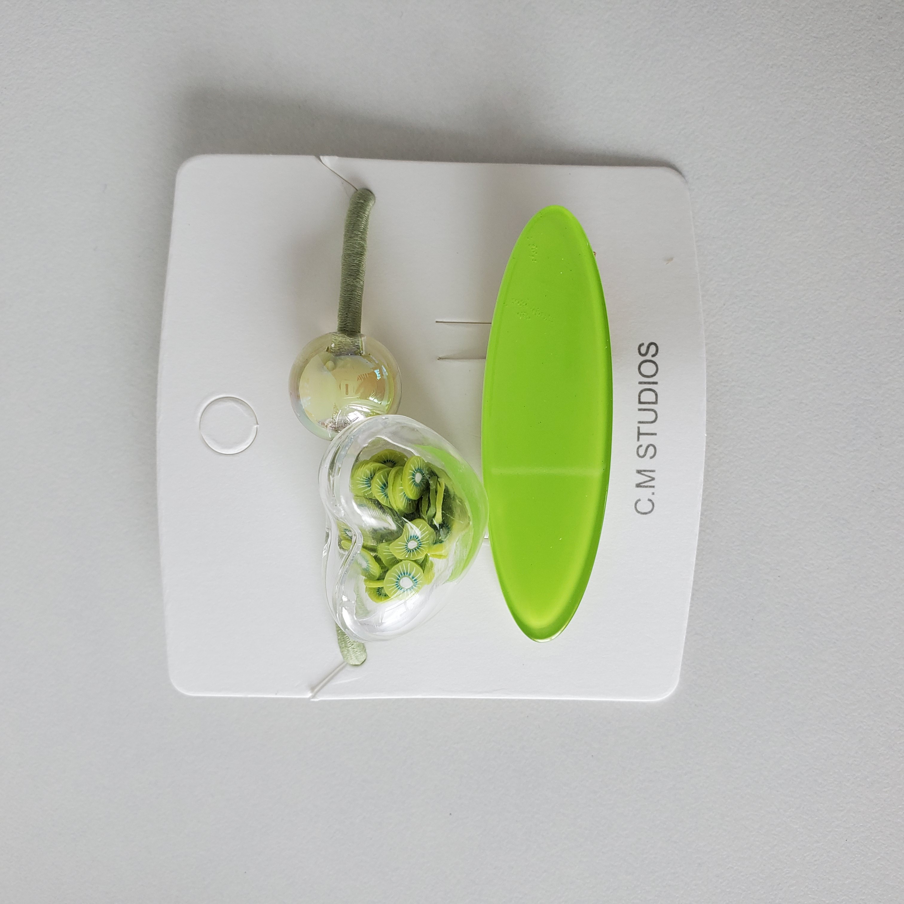 Yiwu's best-selling InS-style Korean-style hair clips and hair accessories are sold directly by the manufacturer. A set of 2 clips detail image 3