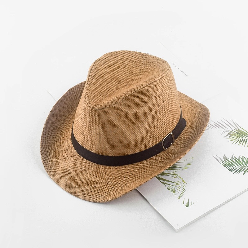 Encrypted grass belt jazz hat
