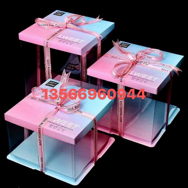 Factory Direct Sales, Cake Box
