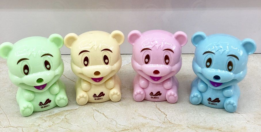 Qianlimu 851 Mouse-shaped pen sharpener, a student stationery product