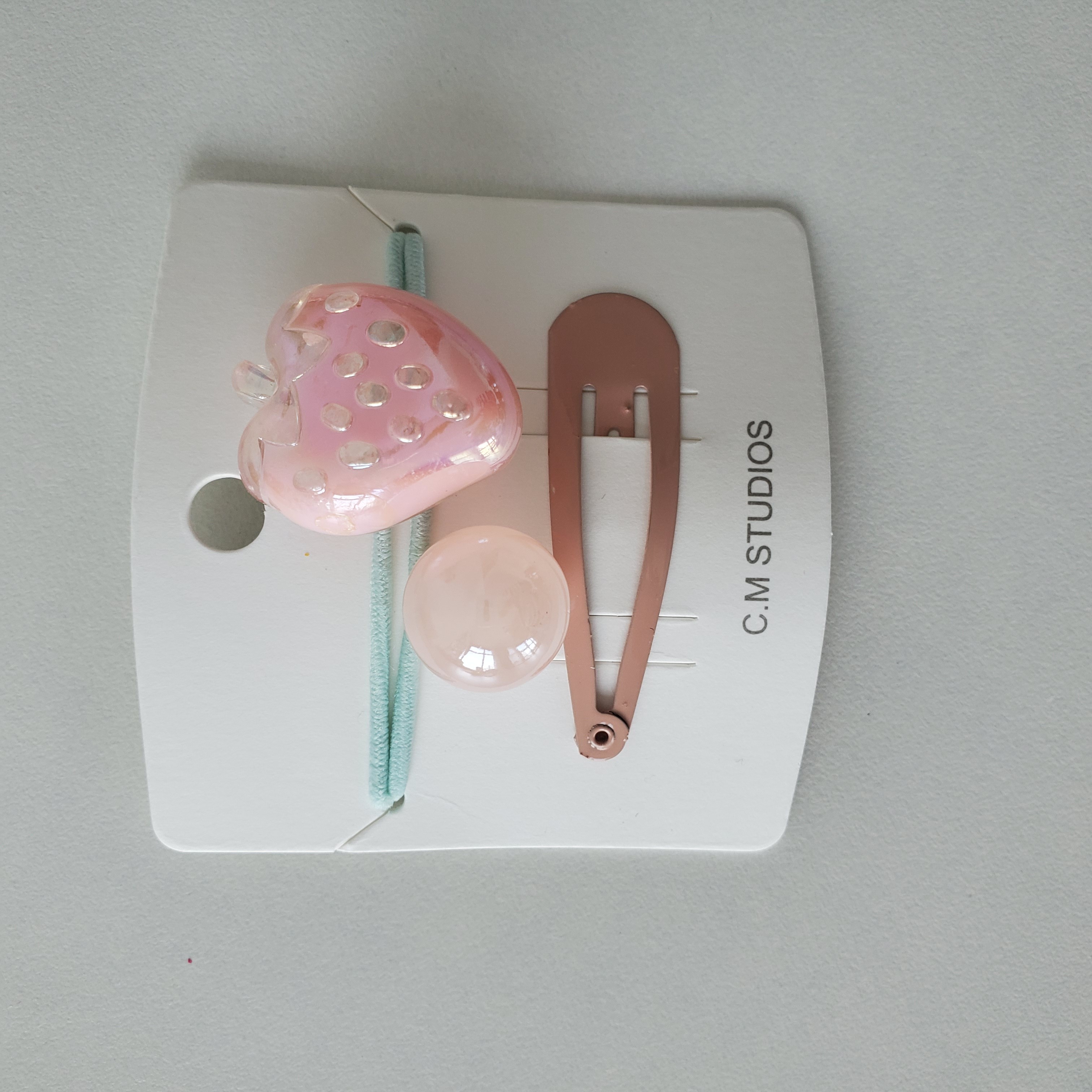 Yiwu's best-selling InS-style Korean-style hair bands and hair accessories are sold directly by the manufacturer. 2 cards detail image 5
