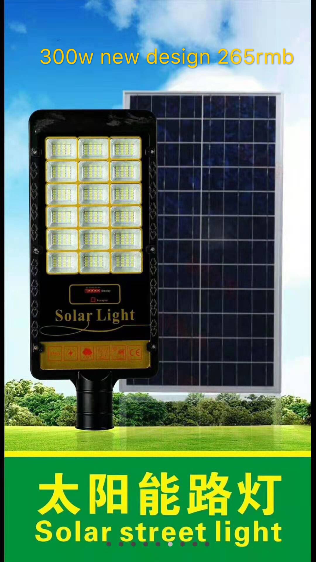 solarstreet led lamp细节图