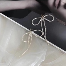 珍珠耳环   精致优雅女性百搭  欧美时尚潮流