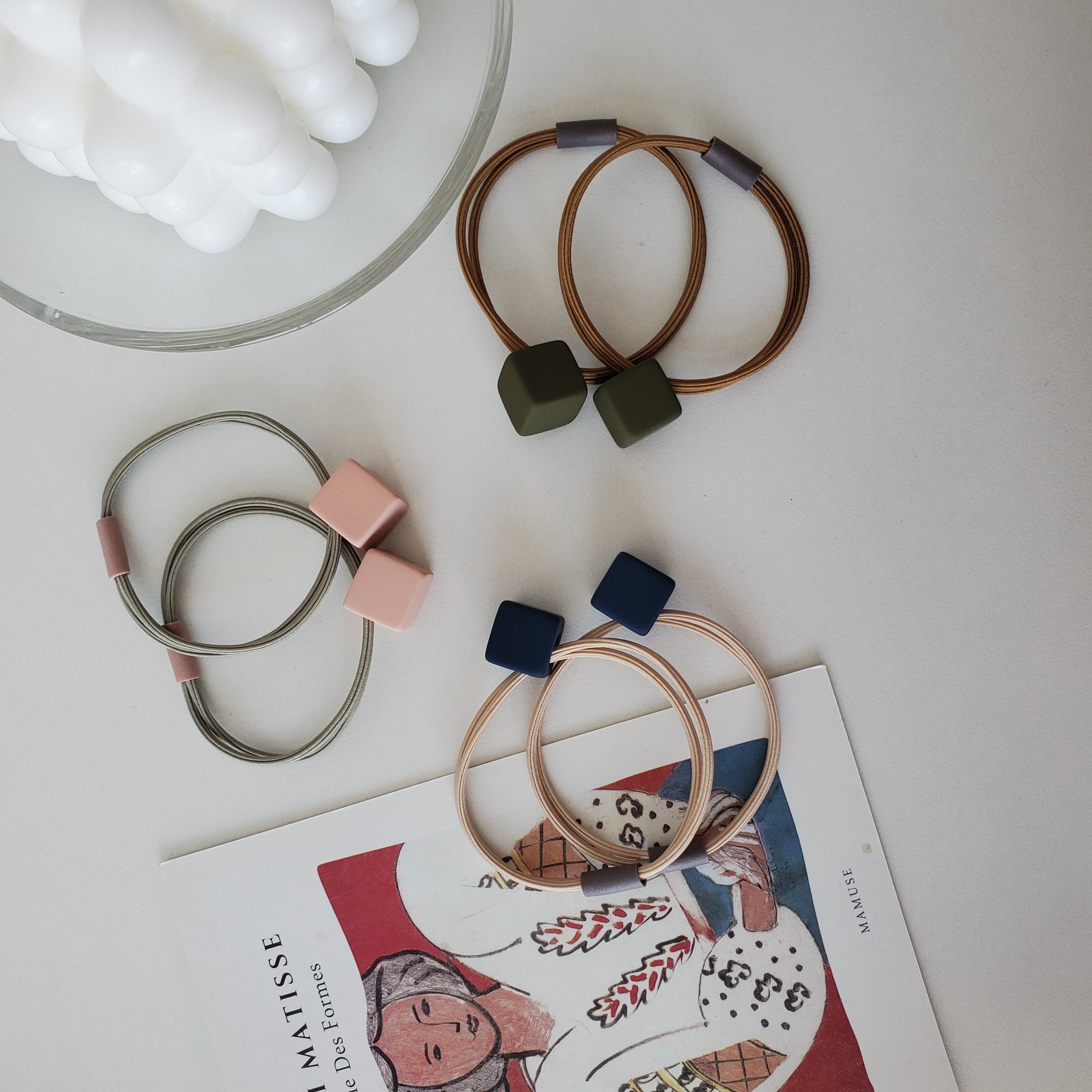 Yiwu's top-selling Korean-style children's and girls' hair accessories and hair bands, InS-style bestsellers, set of 6 detail image 6