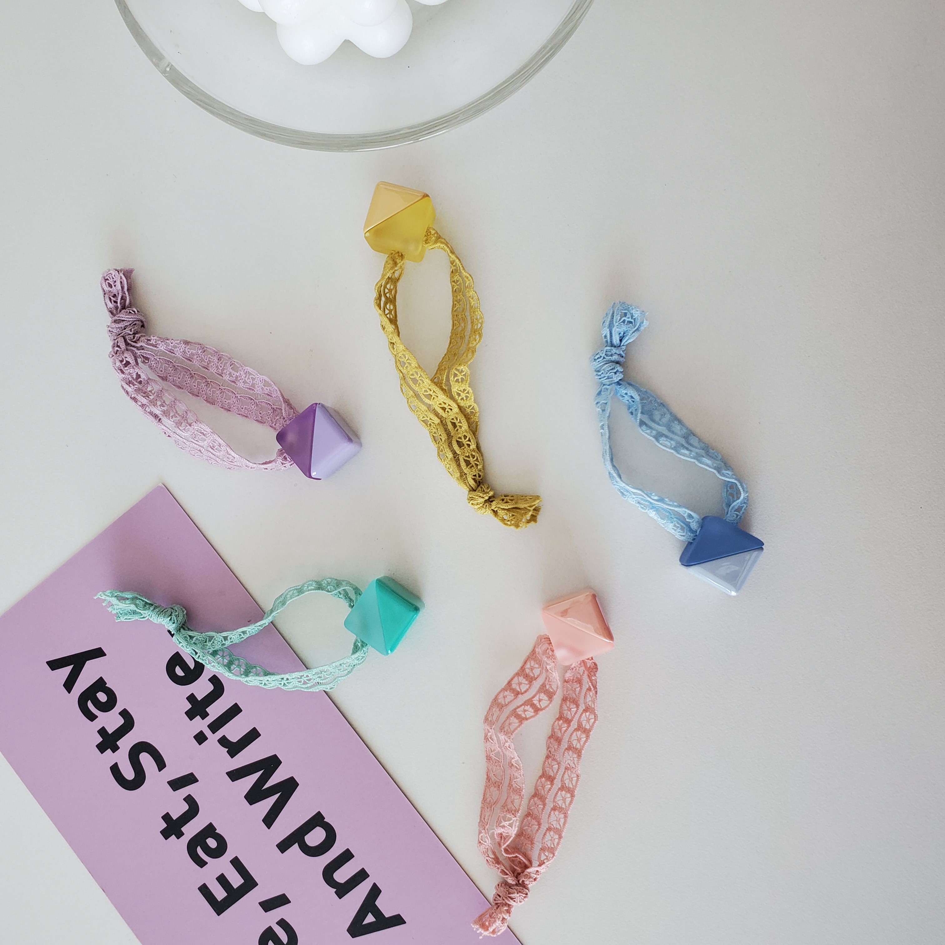 Yiwu's top-selling Korean-style children's and girls' hair accessories and hair bands, InS-style bestsellers, set of 6 detail image 1