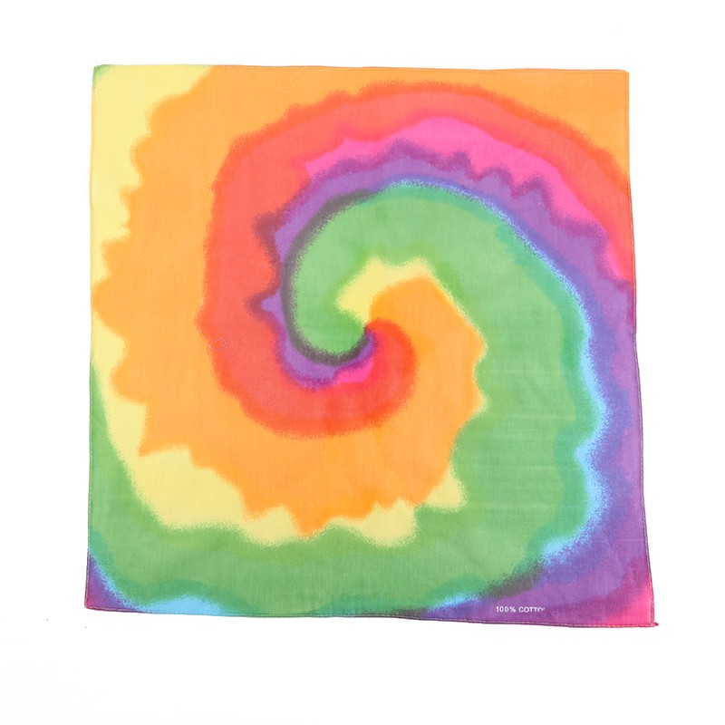 Hao Hao Headscarf Manufacturers Direct For Europe And The United States Men And Women Outdoor Sports Headscarf Hip-Hop All Cotton Rainbow Square Scarf Wholesale Magic Headscarf undefined