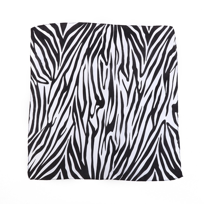 Hao Hao Headscarf Manufacturers Direct For Outdoor Sports Headscarf Hip-Hop Cotton Headscarf Wholesale Outdoor Riding Headscarf Zebra Print undefined