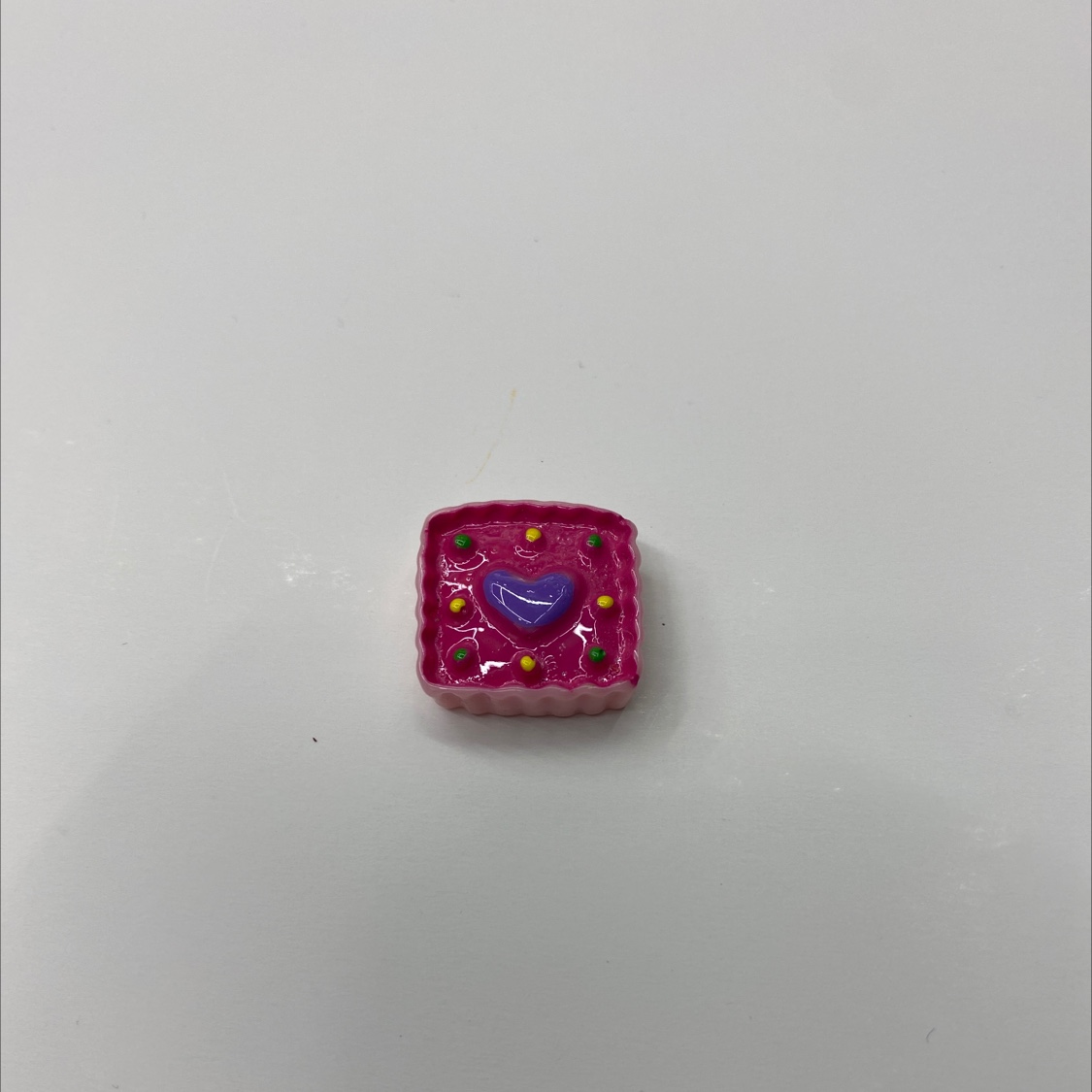爱心蛋糕