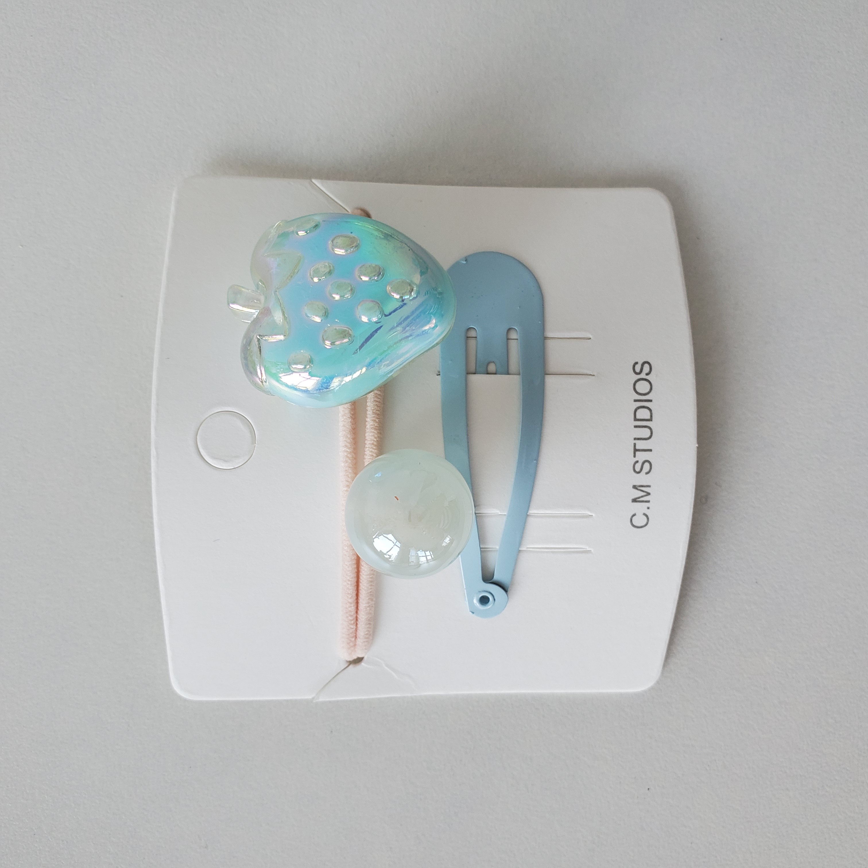 Yiwu's best-selling InS-style Korean-style hair bands and hair accessories are sold directly by the manufacturer. 2 cards detail image 2