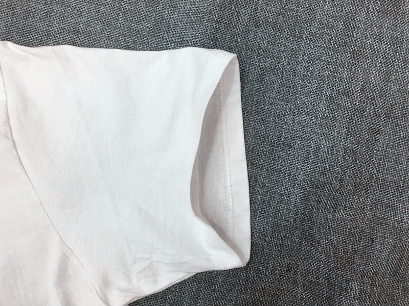 厂家直销夏约牌200克白色精梳棉圆领短袖男女T恤文化衫详情图5
