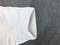厂家直销夏约牌200克白色精梳棉圆领短袖男女T恤文化衫白底实物图