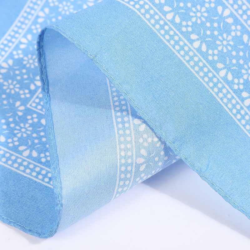 Hao Hao Headscarf Manufacturers Directly For Europe And The United States Men And Women Outdoor Sports Headscarf Hip-Hop Polyester Polka Dot Square Wholesale Magic Headscarf undefined